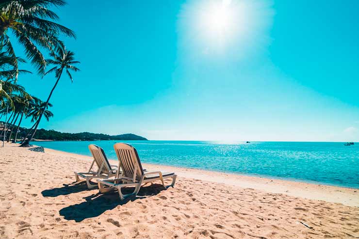 Quanto custa uma viagem para a praia?