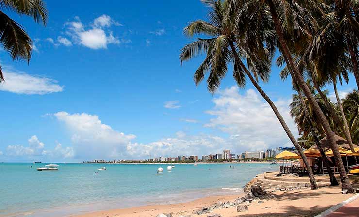 Férias no Brasil: Maceió