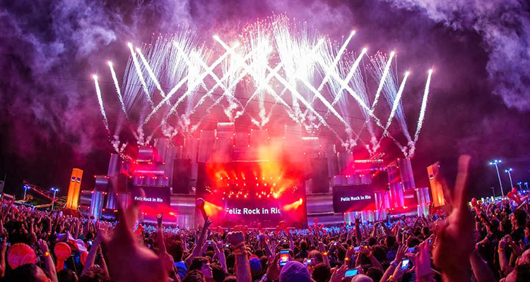 Rock in Rio – Rio de Janeiro, Brasil festivais de música