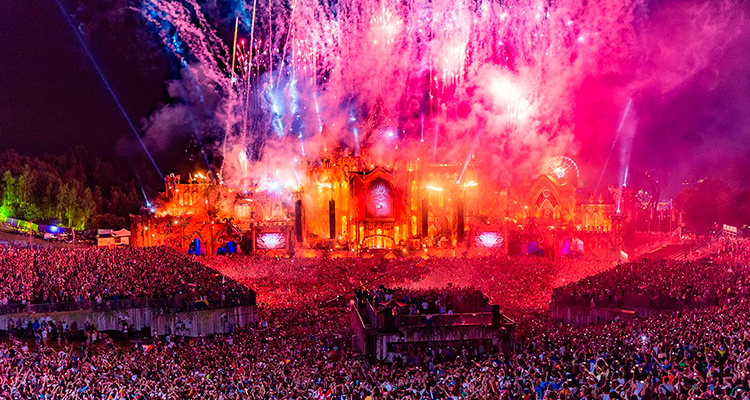 Tomorrowland – Boom, Bélgica festivais de música