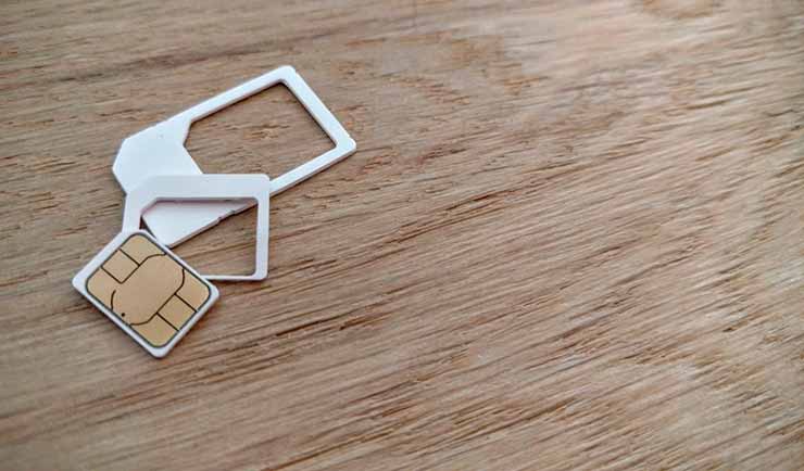 SIM Card pré-pago
