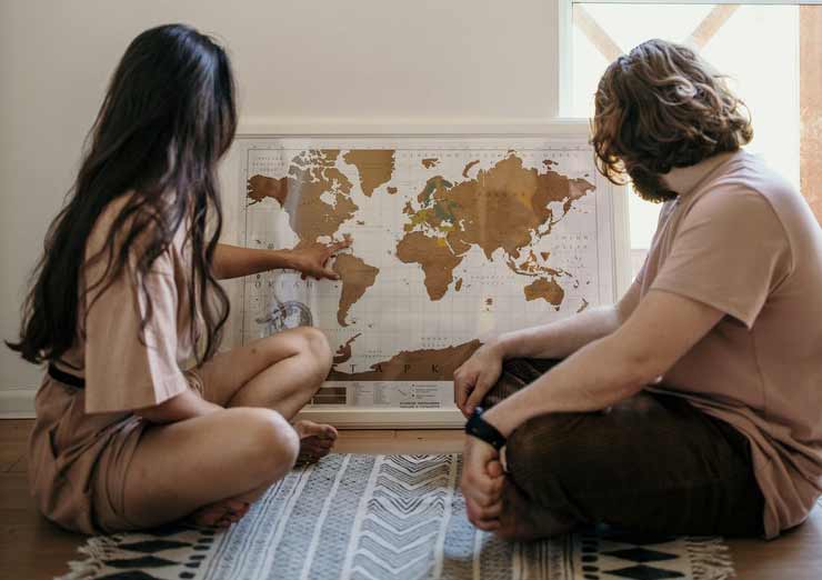 Escolha o destino com antecedência