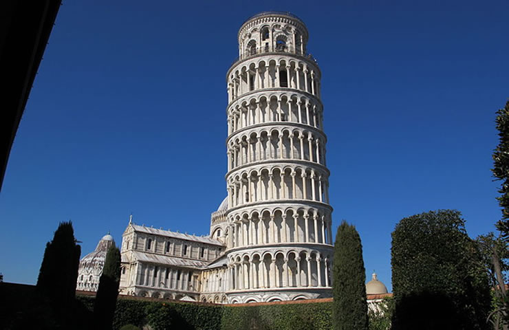 roteiro Pisa italia