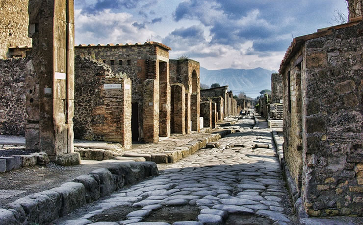 turismo itália Pompeia
