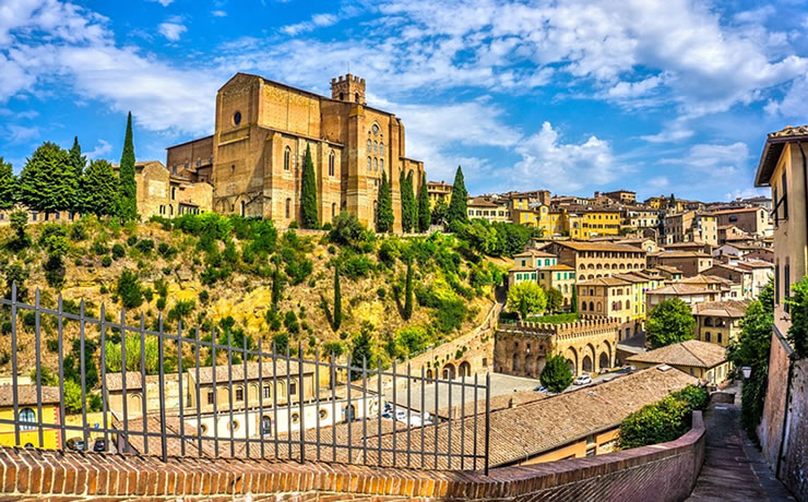 turismo a itália Siena