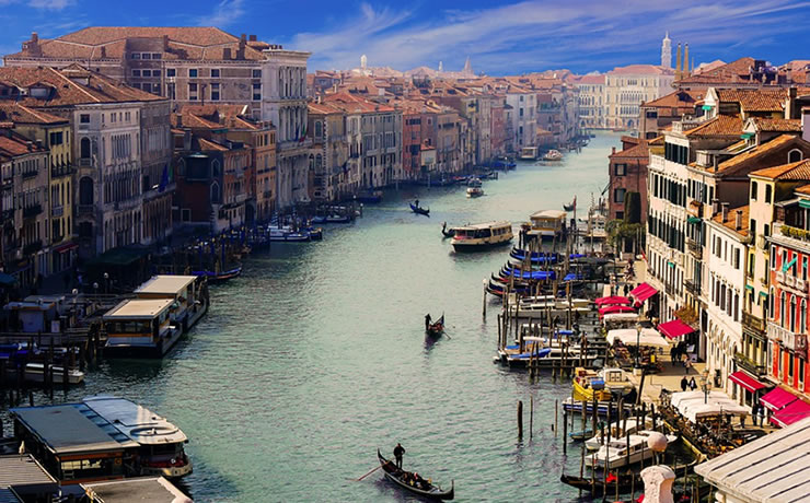 turismo na itália Veneza