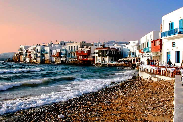 Mykonos – 4 dias Roteiro Grécia