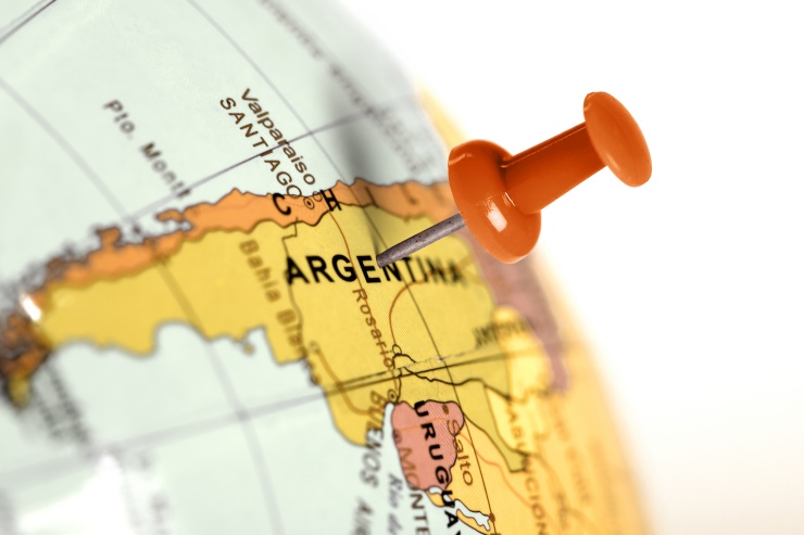 Como é o turismo na Argentina
