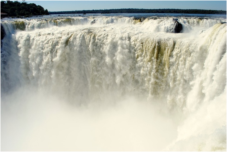 Puerto Iguazú na Argentina