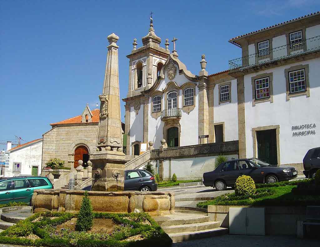 Foto da cidade de Seia