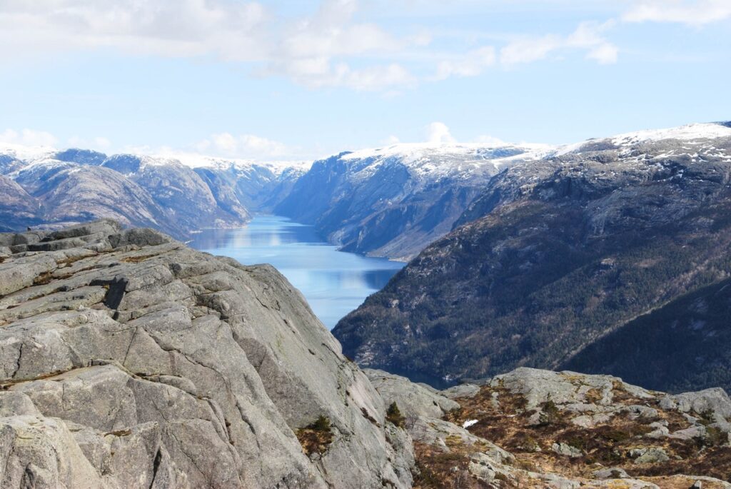 Viagem para Noruega: Fiorde