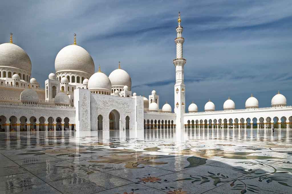 Emirados Arabes Unidos onde ficam