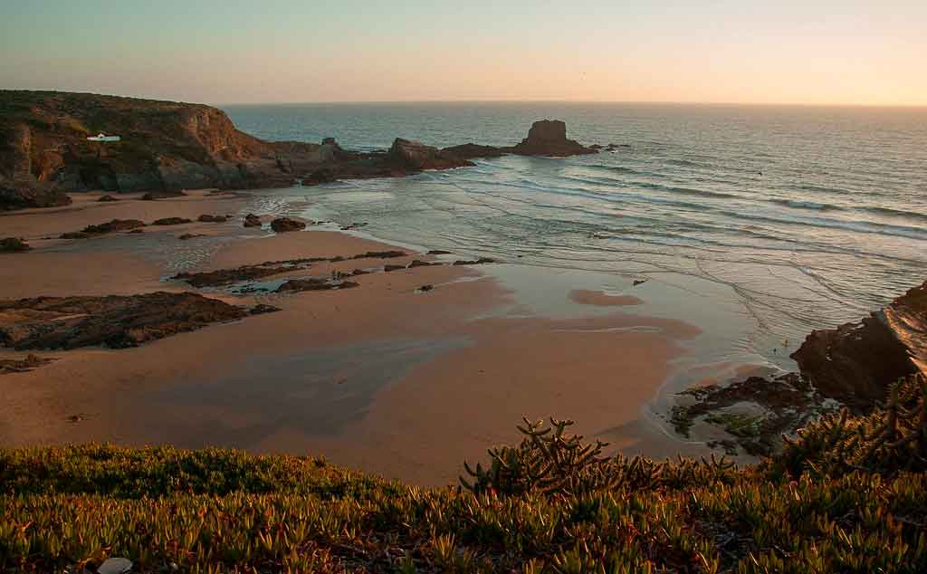 Sol e praias no Verão em Portugal