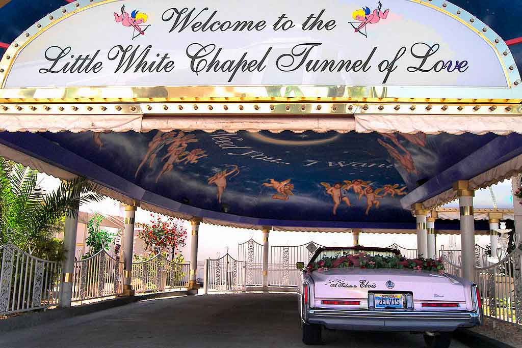 Little White Wedding Chapel