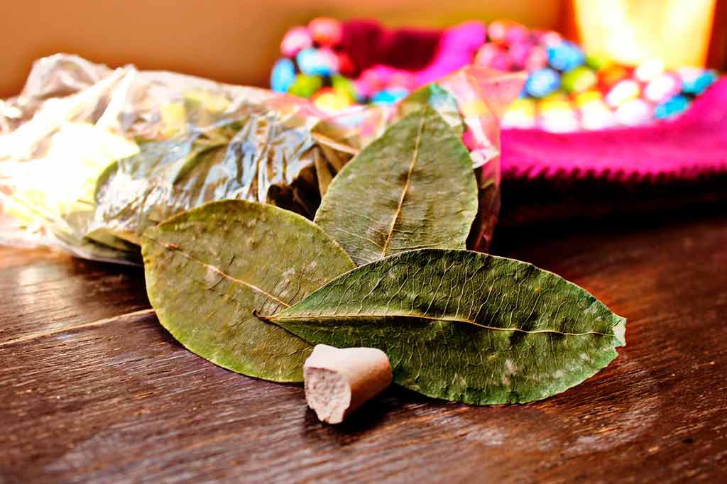 Altitude de Cusco: chá de coca