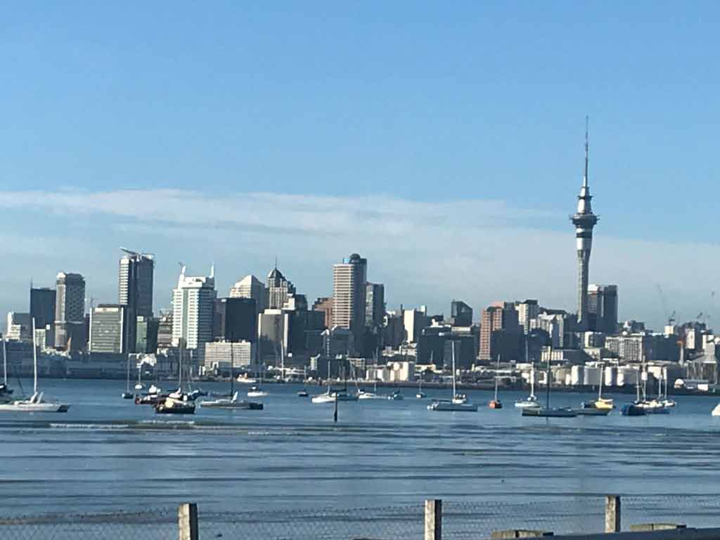 Qual a maior Cidade da Nova Zelândia