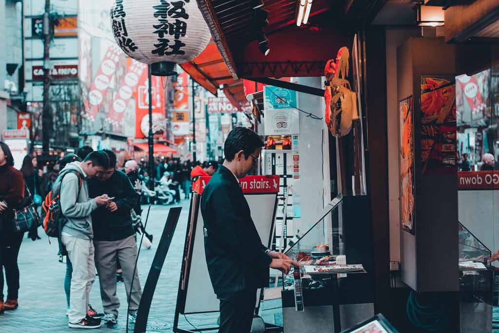 Como fazer compras no japão?