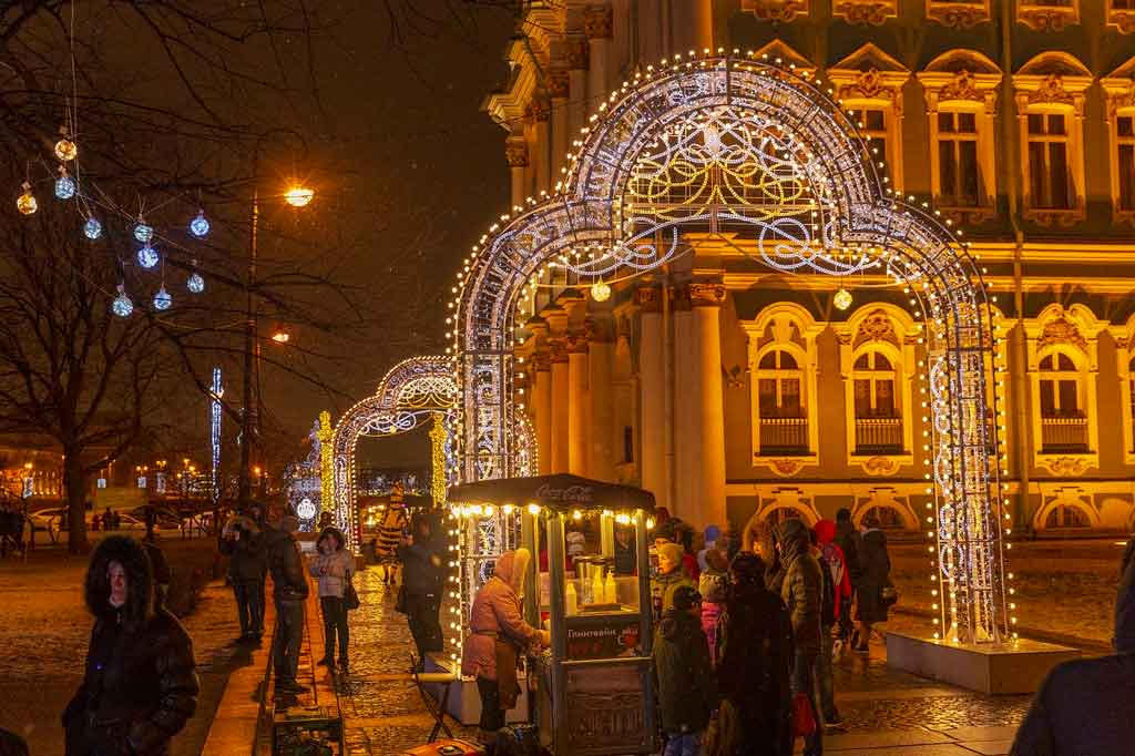 São Petersburgo Avenida Nevsky