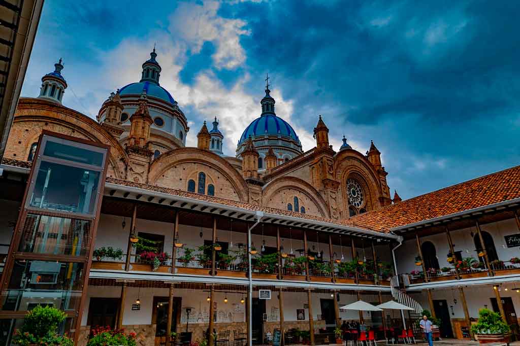 Turismo no Equador cuenca