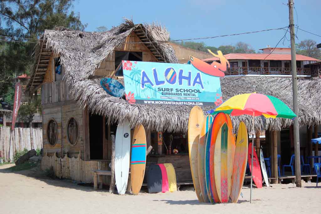 turismo no equador montanita