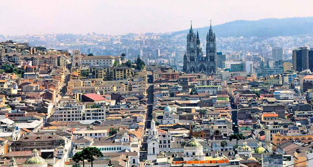 turismo no Equador Quito
