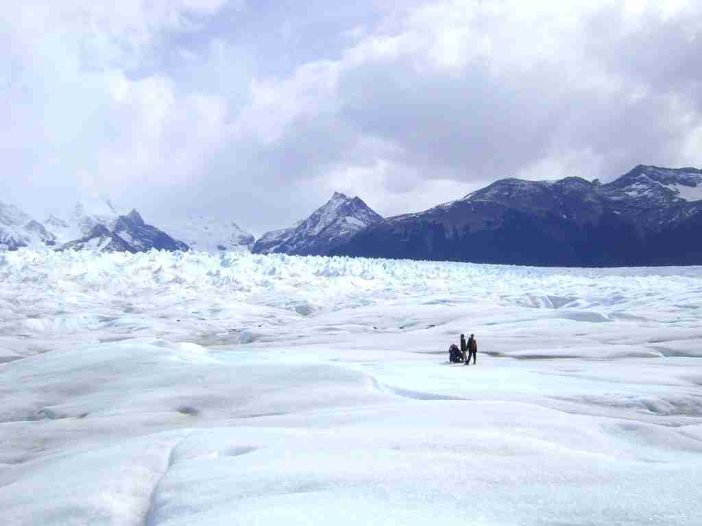 Mapa da Patagônia: El Calafate