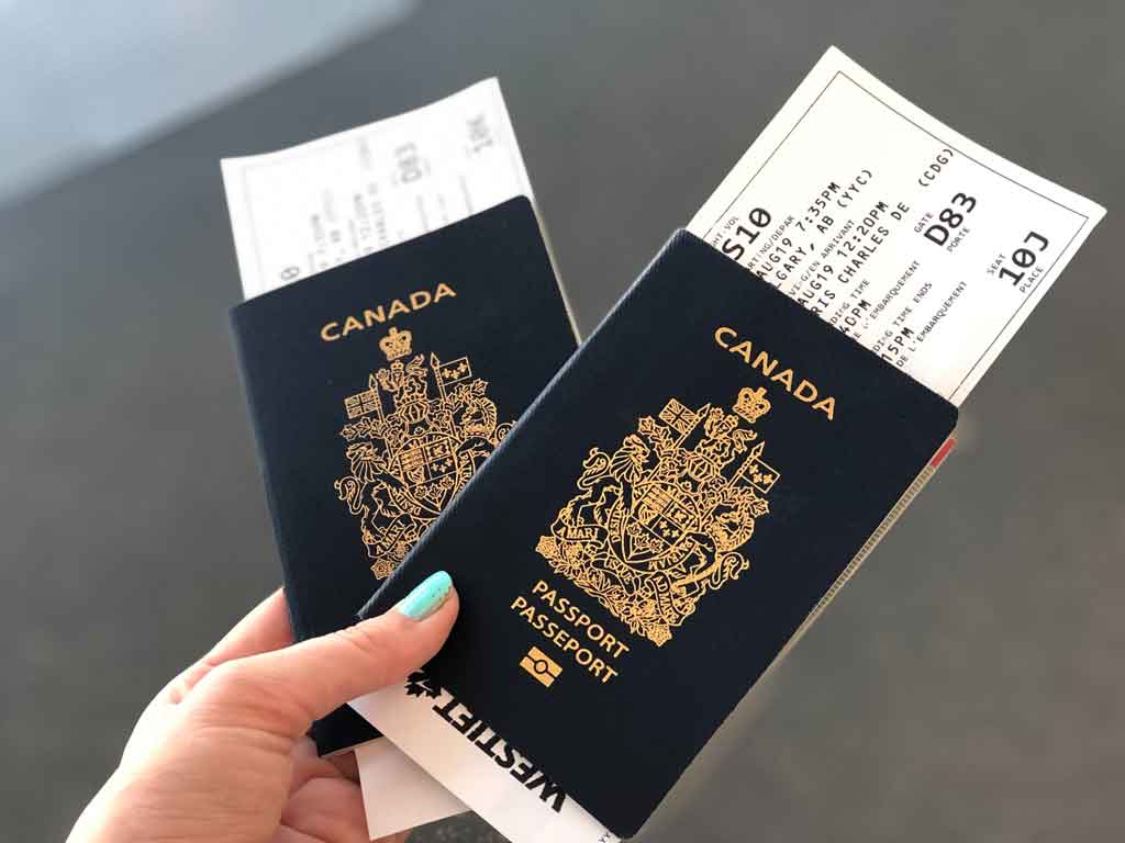 principais cidades do canada documentos necessarios