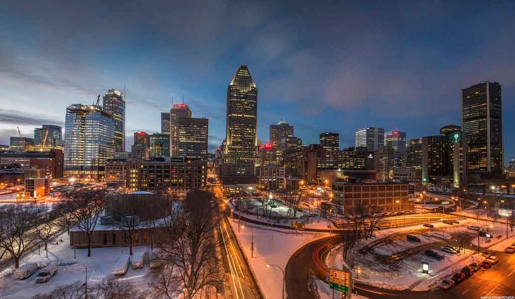 principais cidades do canada montreal