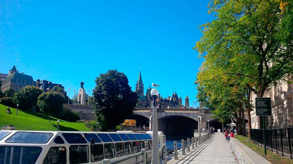 principais cidades do canada ottawa