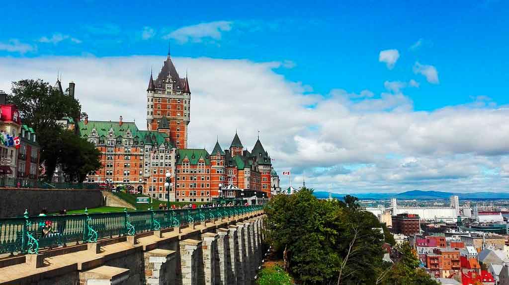 Principais cidades do canada quebec