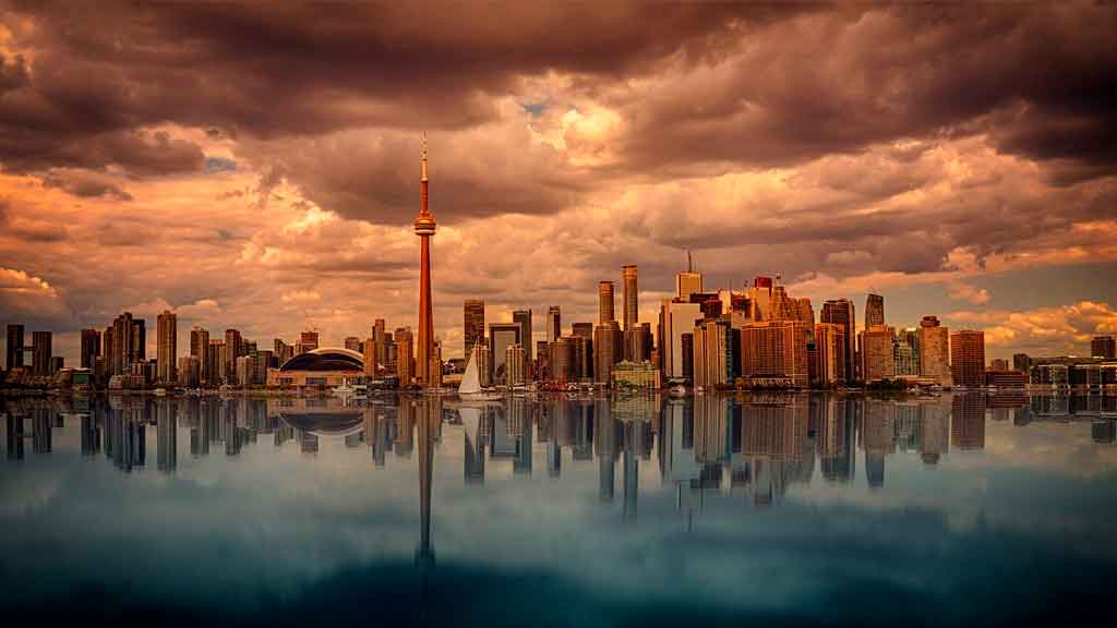 principais cidades do canada toronto