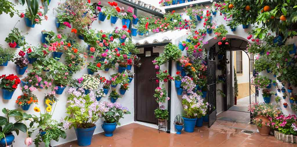 Córdoba Espanha Calleja de las flores