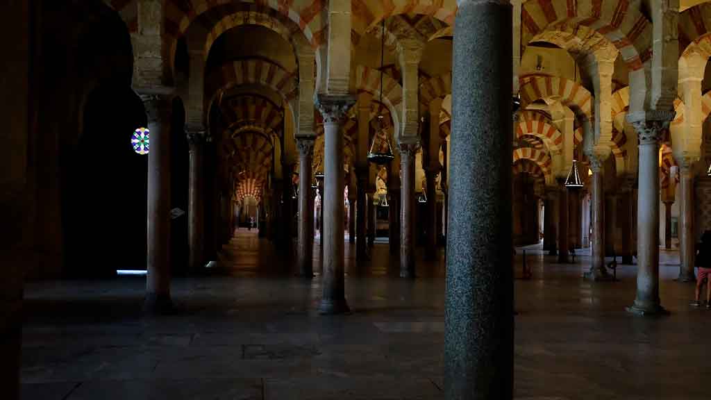Córdoba Espanha Mesquita catedral de córdoba
