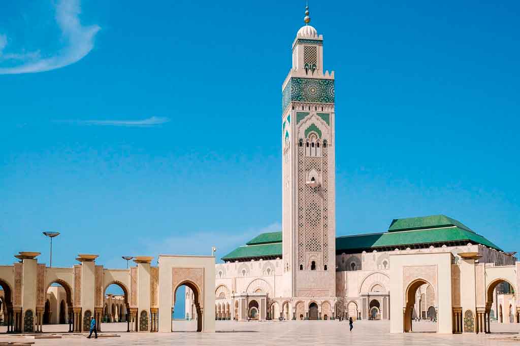 Cidades do Marrocos Casablanca