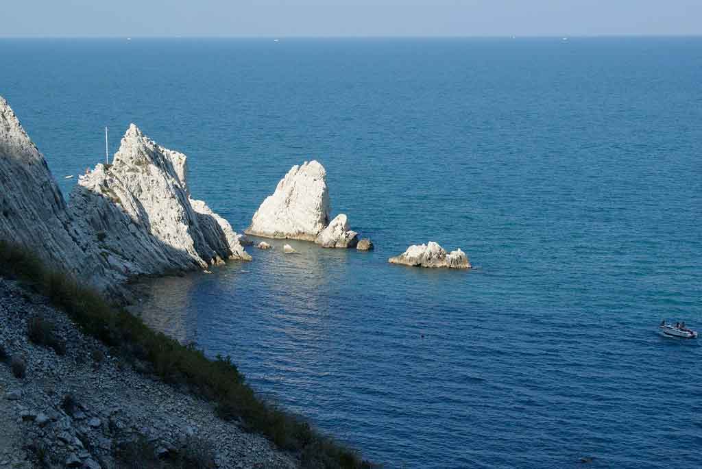 Inverno na Itália Marche