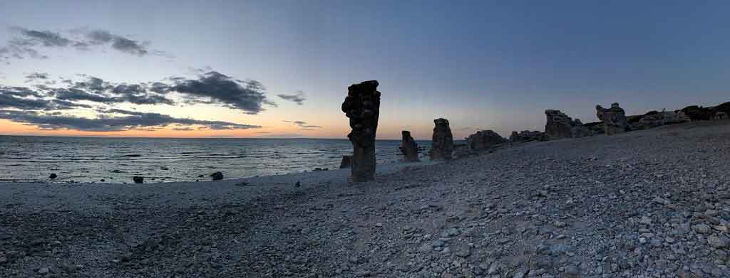 O que fazer na Suécia praias de Gotland