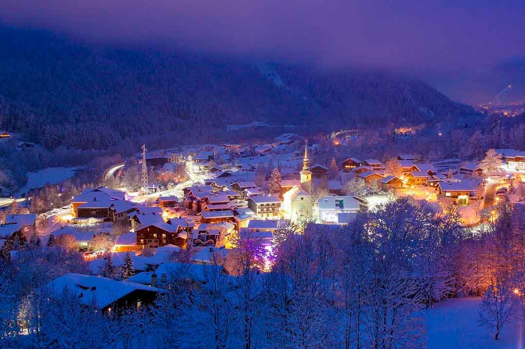 Roupas para neve Europa