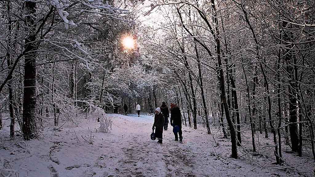 Roupas para neve primeira camada