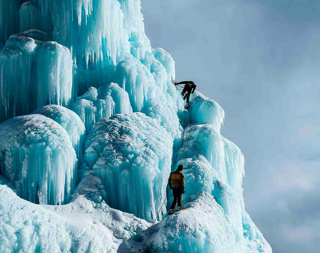 Roupas para neve trekking