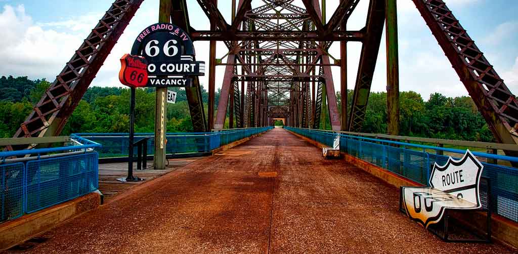 Rota 66 missouri