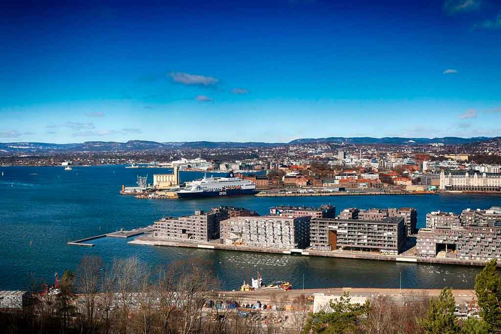 Capital da Noruega onde fica