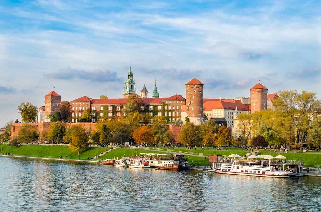 Cidades da Polonia cracovia