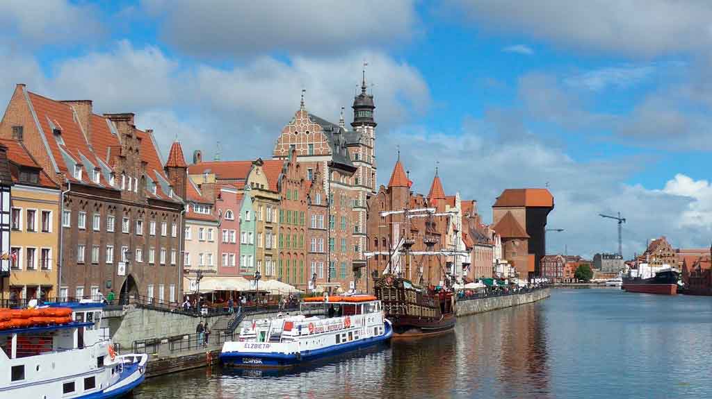 Cidades da Polonia Gdansk
