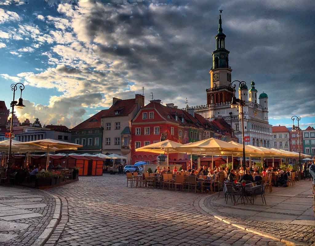 Cidades da Polonia Poznan