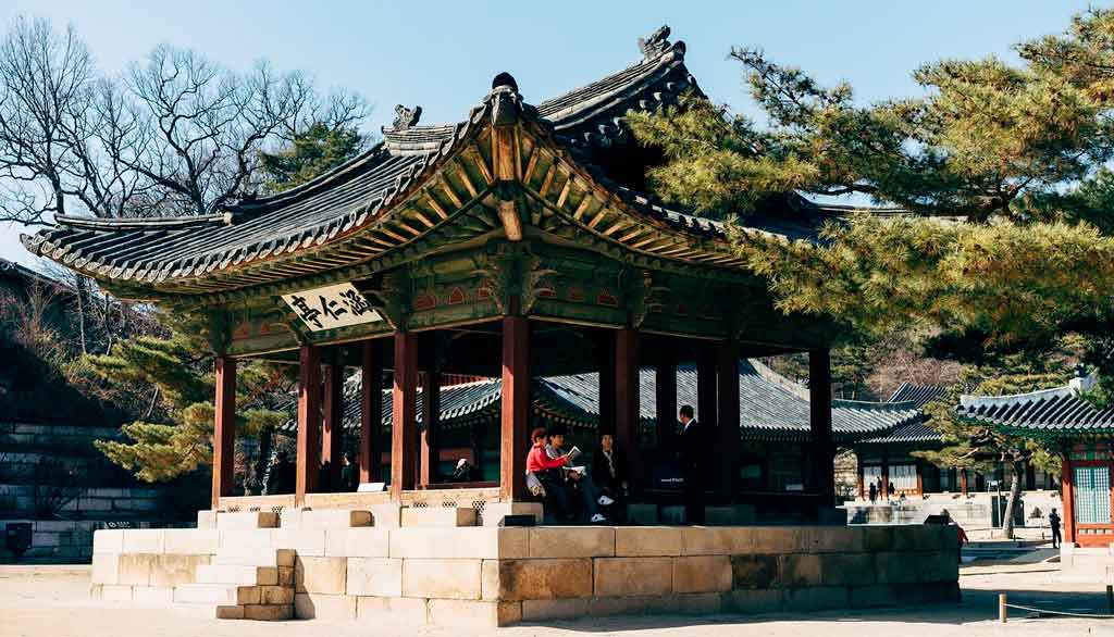 Coreia do Sul clima