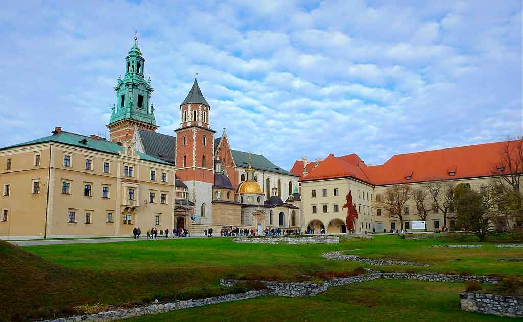Cracóvia Polônia museus