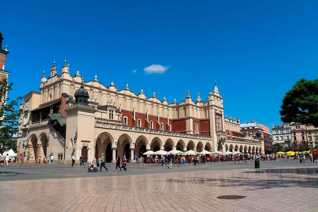 Cracóvia Polônia centro histórico