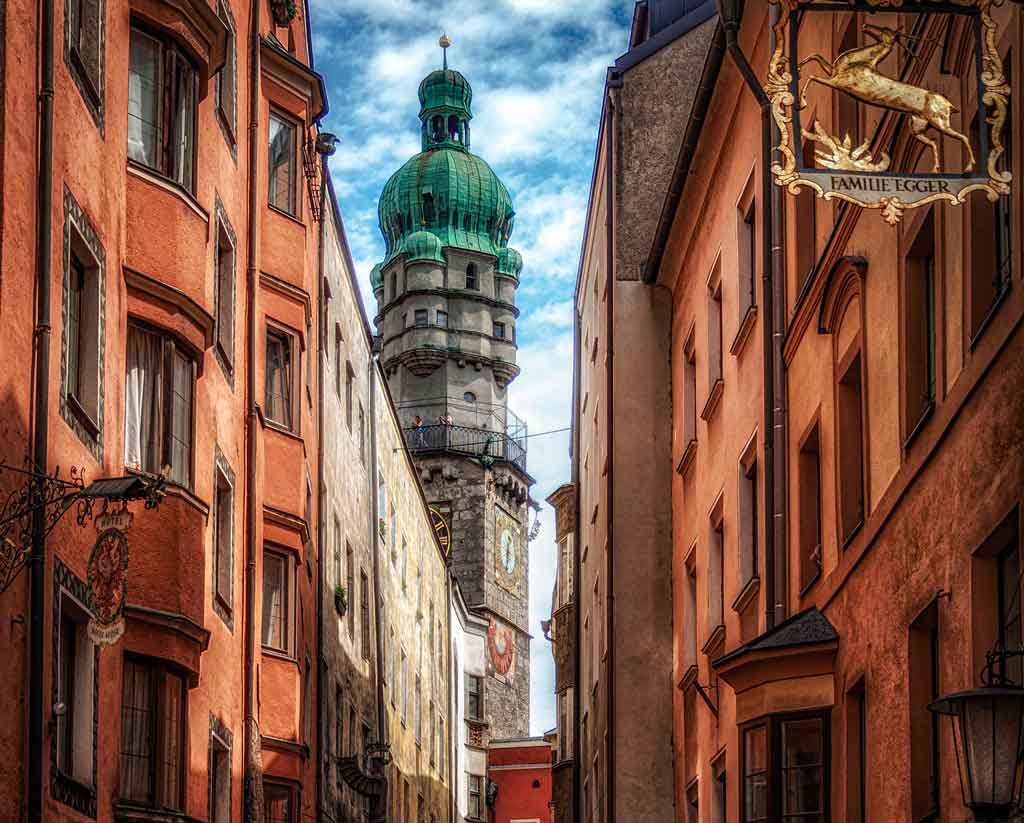 O que fazer em Innsbruck Stadtturm