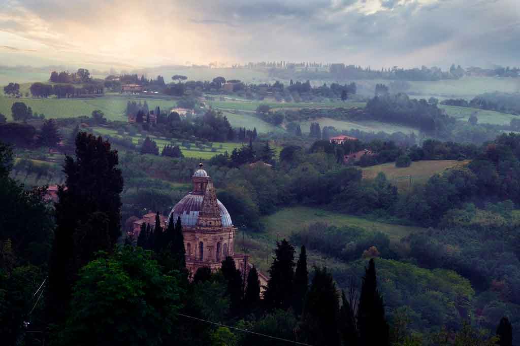 O que fazer em Siena inverno