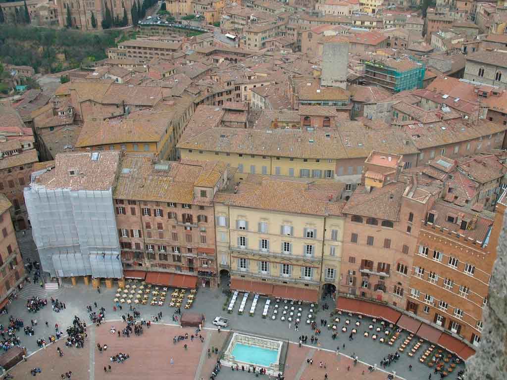 O que fazer em Siena onde ficar em siena